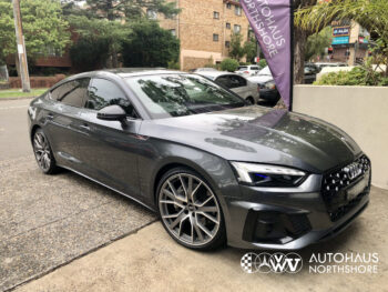 Audi A5 specialised service