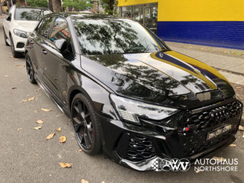 Audi RS3 specialised service