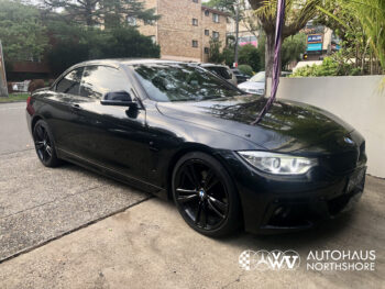 BMW 420D specialised service