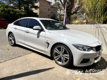 BMW 530i specialised service