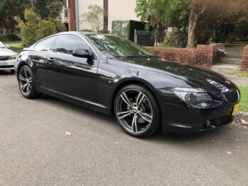 BMW 650I specialised service