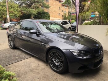 BMW M3 specialised service