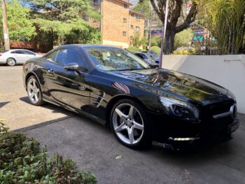 Mercedes SL500 specialised service