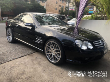 Mercedes SL55 AMG specialised service