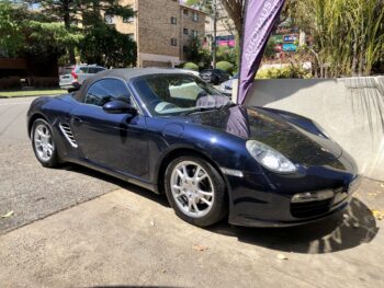 Porsche Boxster car service