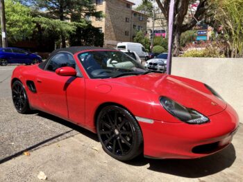 Porsche Boxster specialised service