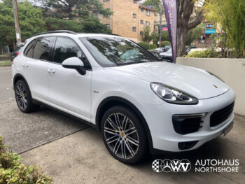 Porsche Cayenne specialised service