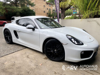 Porsche Cayman specialised service