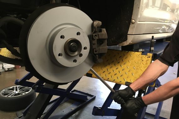 BMW brake services