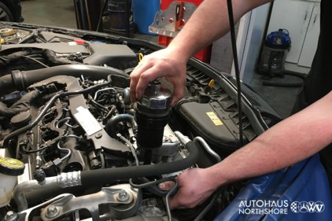 Logbook Services - MB Oil Filter Change