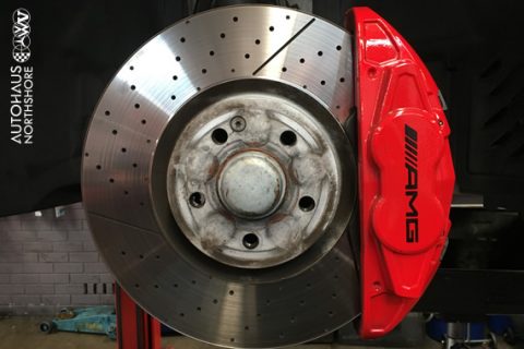 Mercedes Benz Brake Service