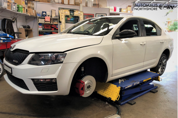 Our Skoda Specialised Car Service