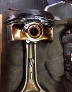 VW Engine Piston Failure